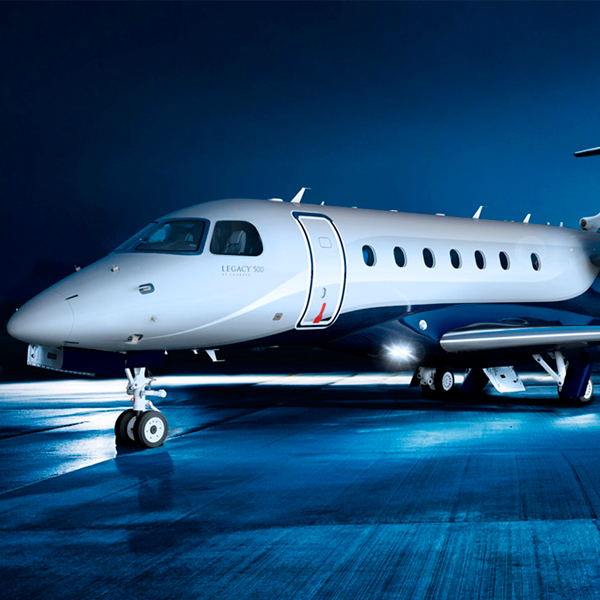 Legacy 500 Private Jet Charter