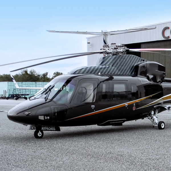 Sikorsky S-76 or Similar