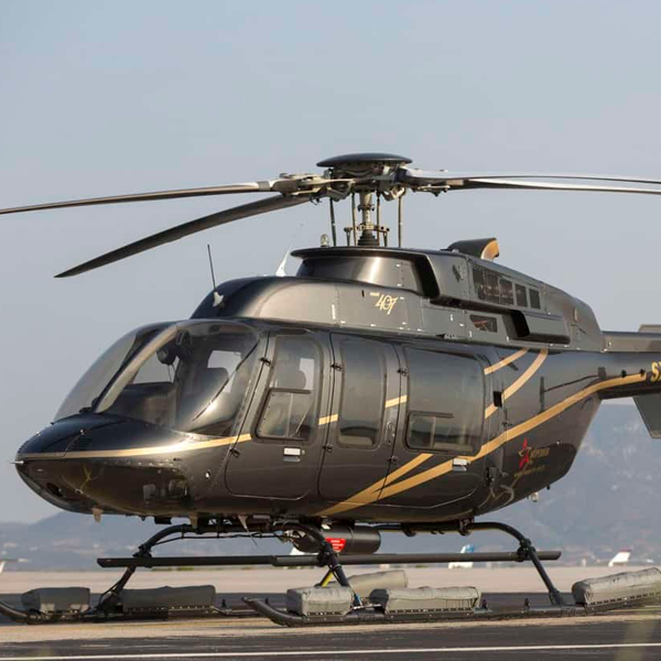 Bell 407 or Similar