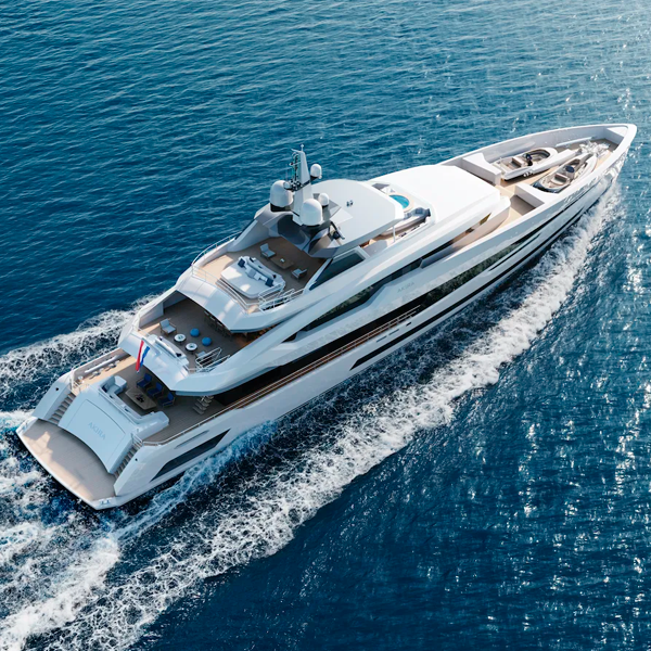 Heesen Project Akira or Similar