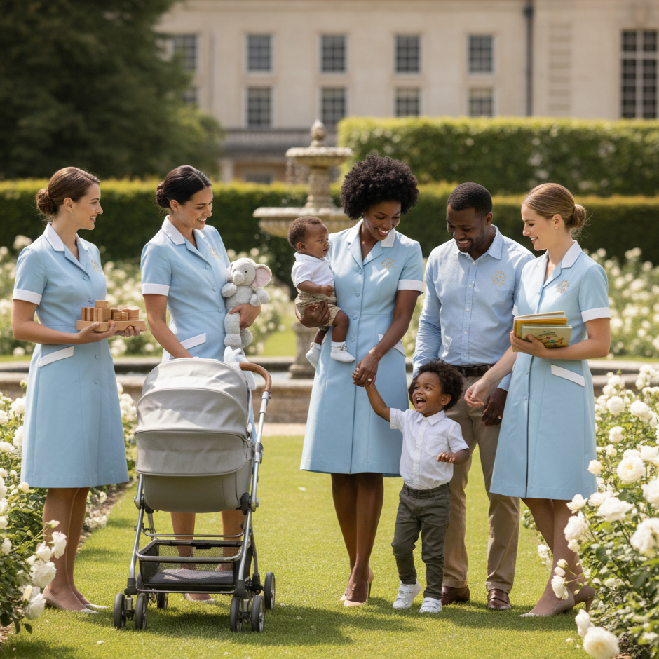 Luxury Nannies
