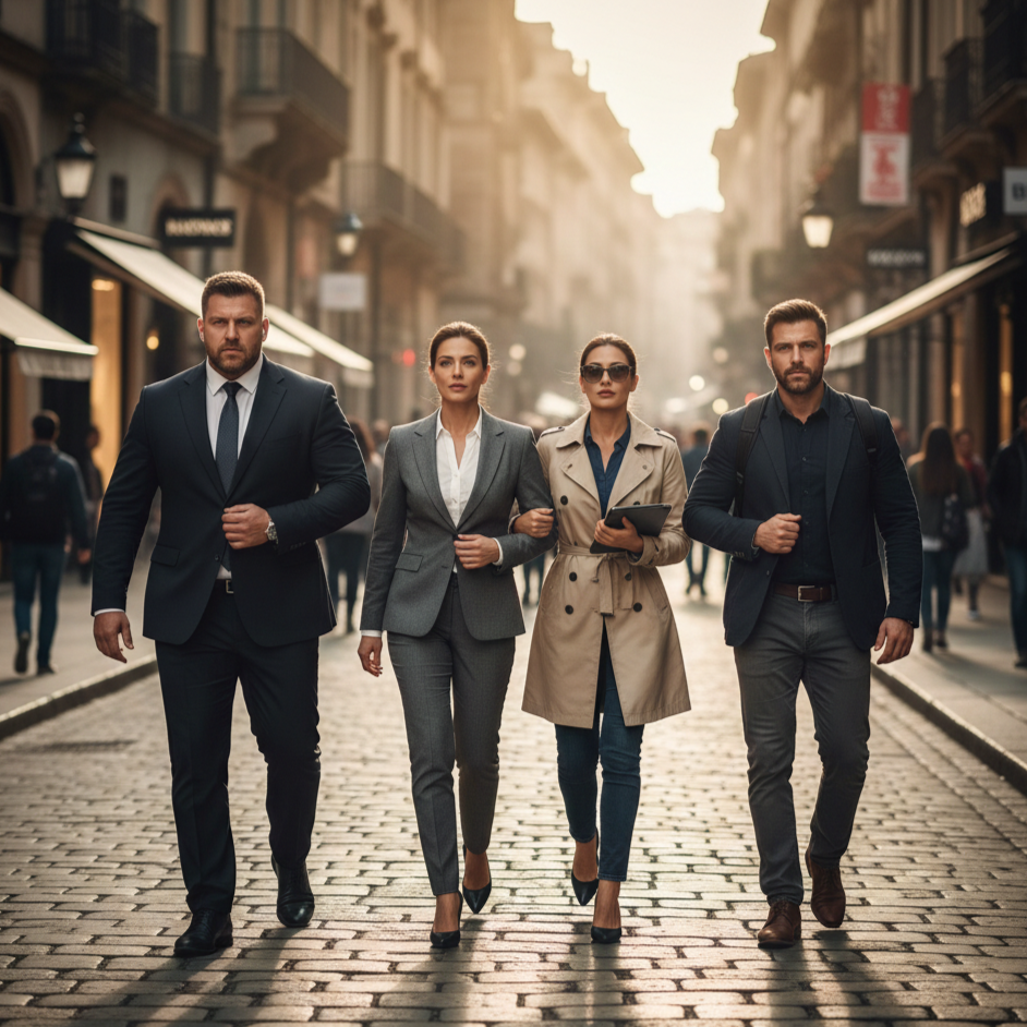 Personal Security (Bodyguards) 3