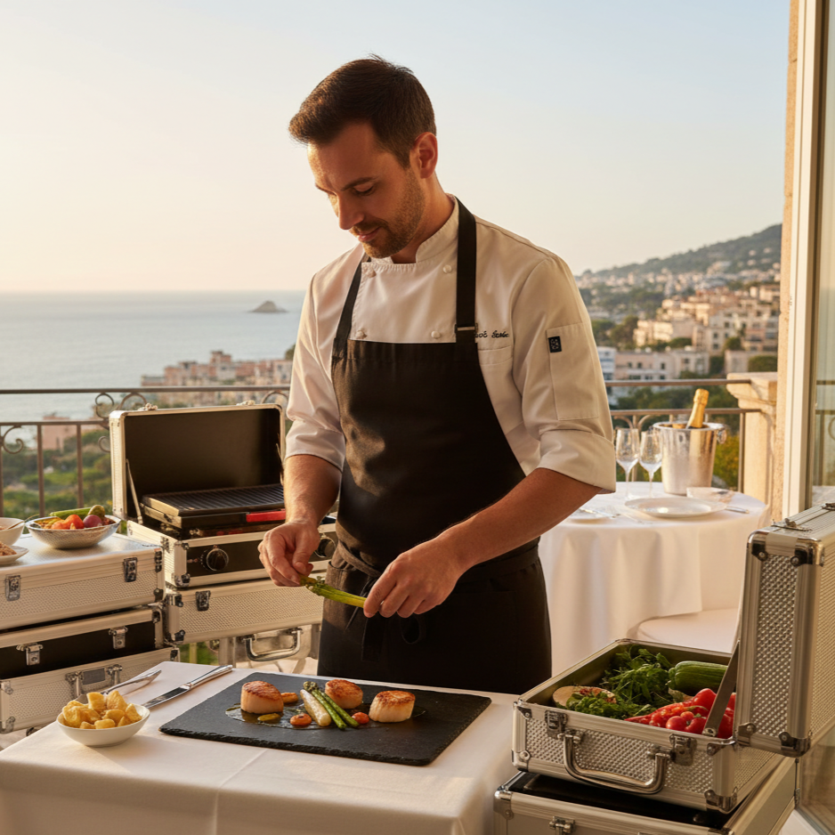 Traveling Chef