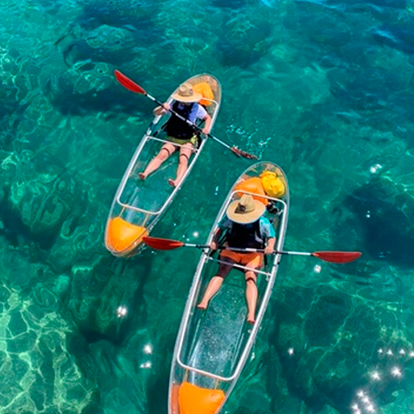 Luxury Kayaking