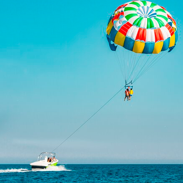 Parasailing