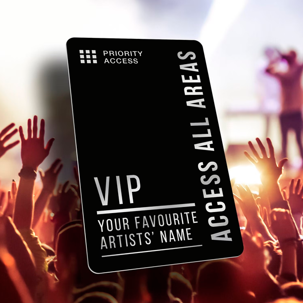 VIP Concert Tickets - Image 2