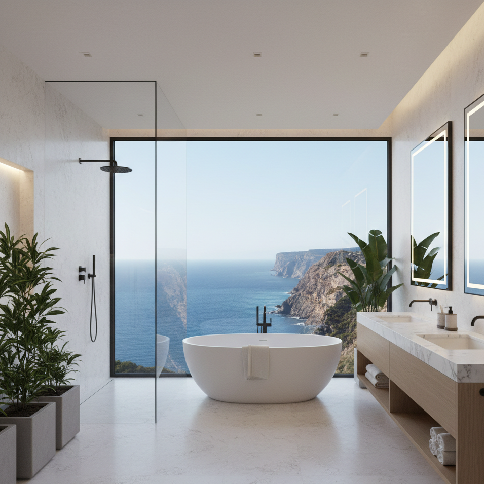 Cliffside Panorama Villa - Image 3