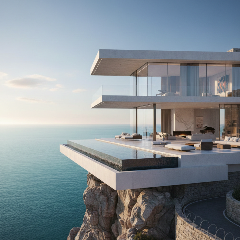 Cliffside Panorama Villa