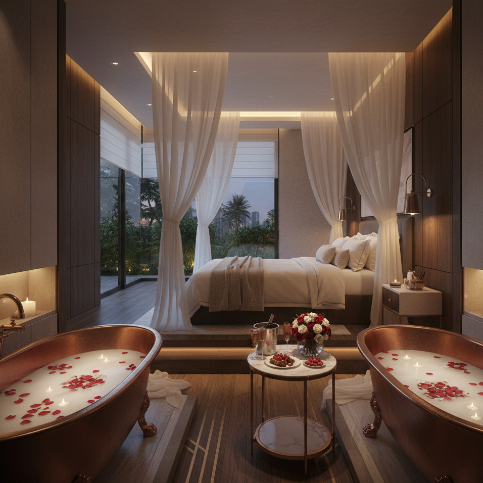 Couples & Romantic Spa
