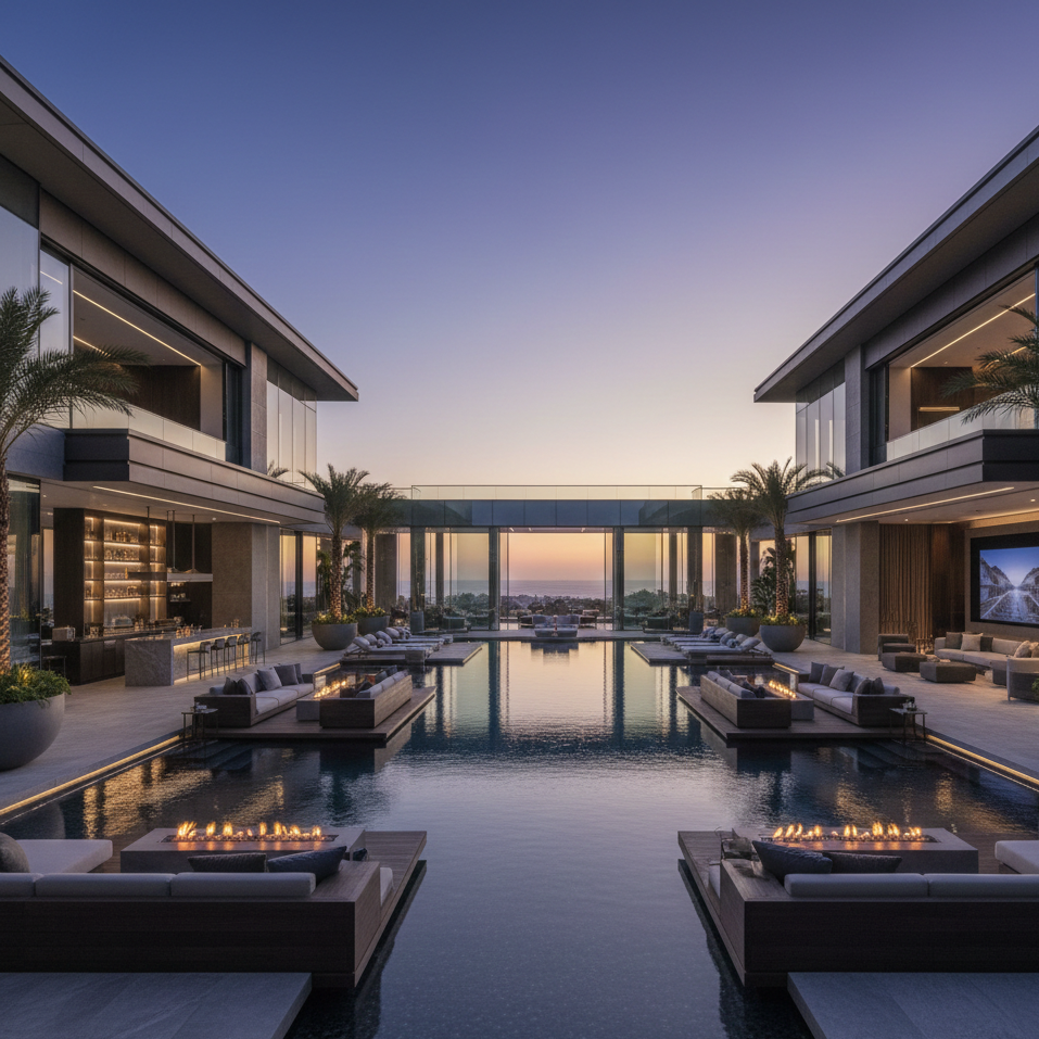 Elite Multi-Wing Mansion