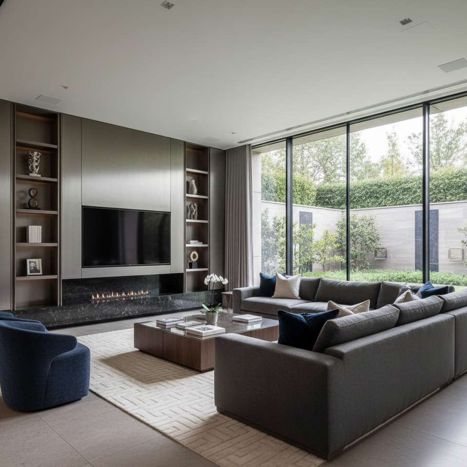High-Security Private Residence