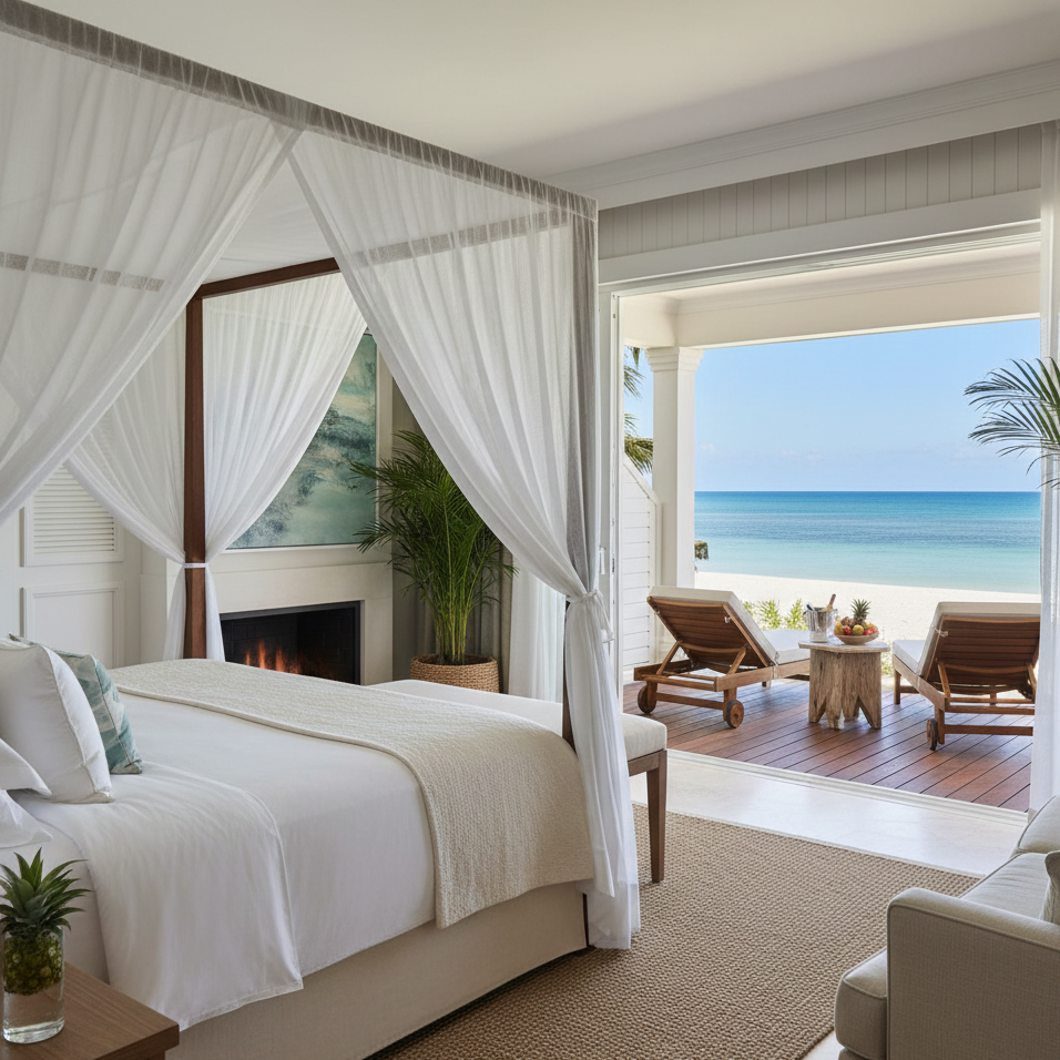 Oceanfront Master Suite