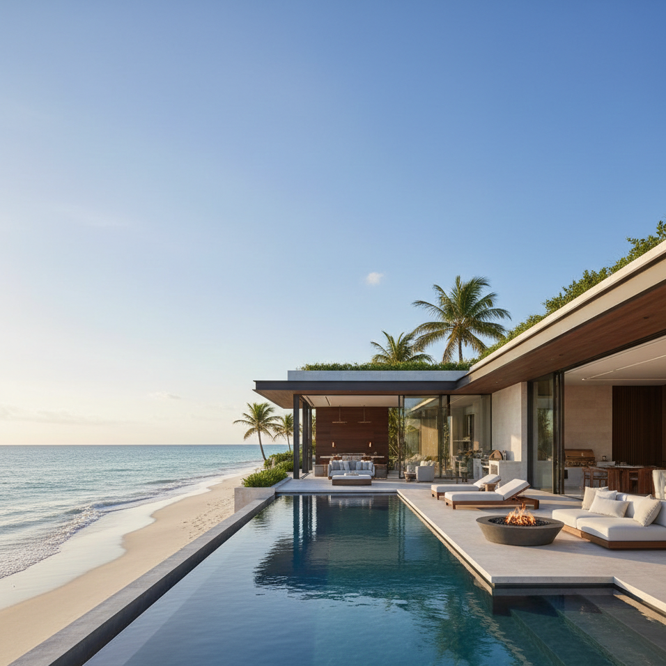 Oceanfront Master Villa