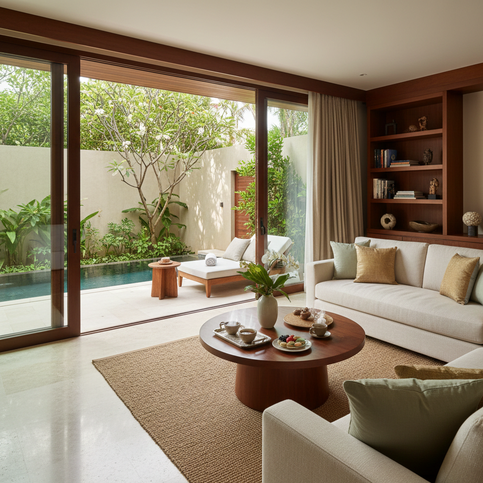 Secluded Garden Villa - Image 3