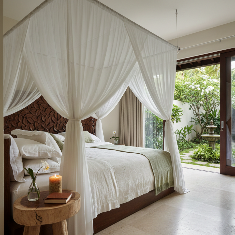 Secluded Garden Villa