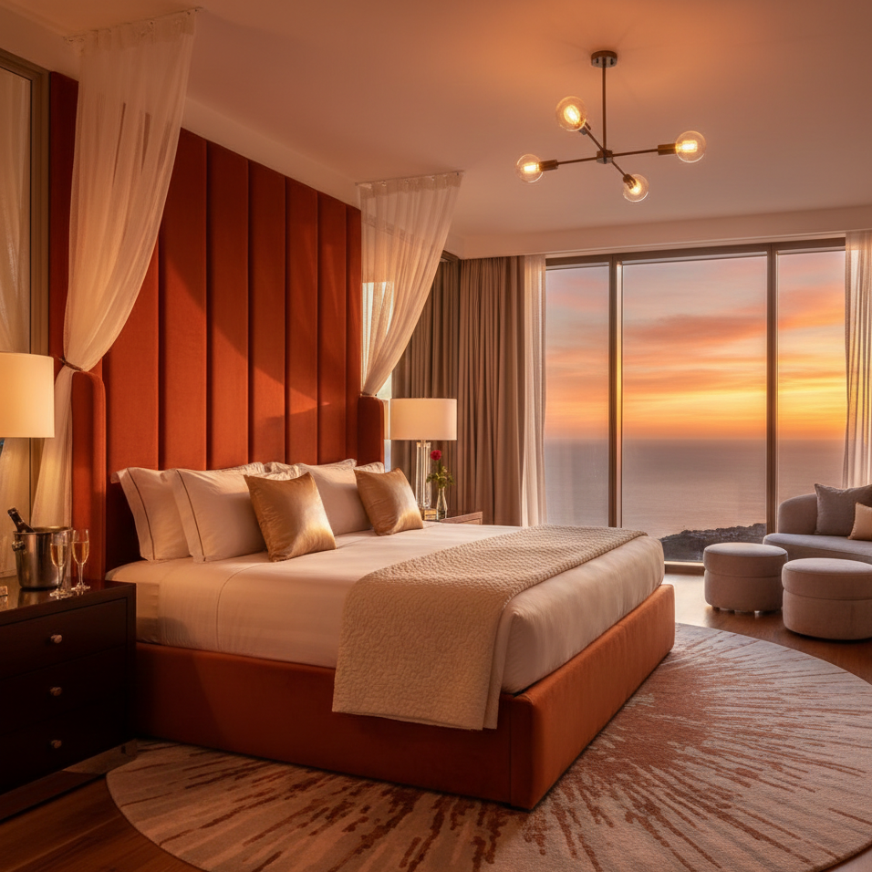 Sunset Romance Suite