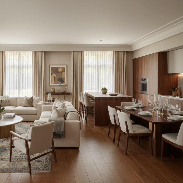 Ultra-Private Residence Suite
